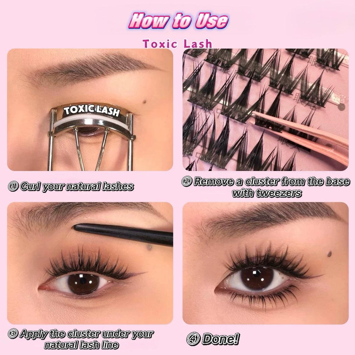 Toxic Lash|Black Bean