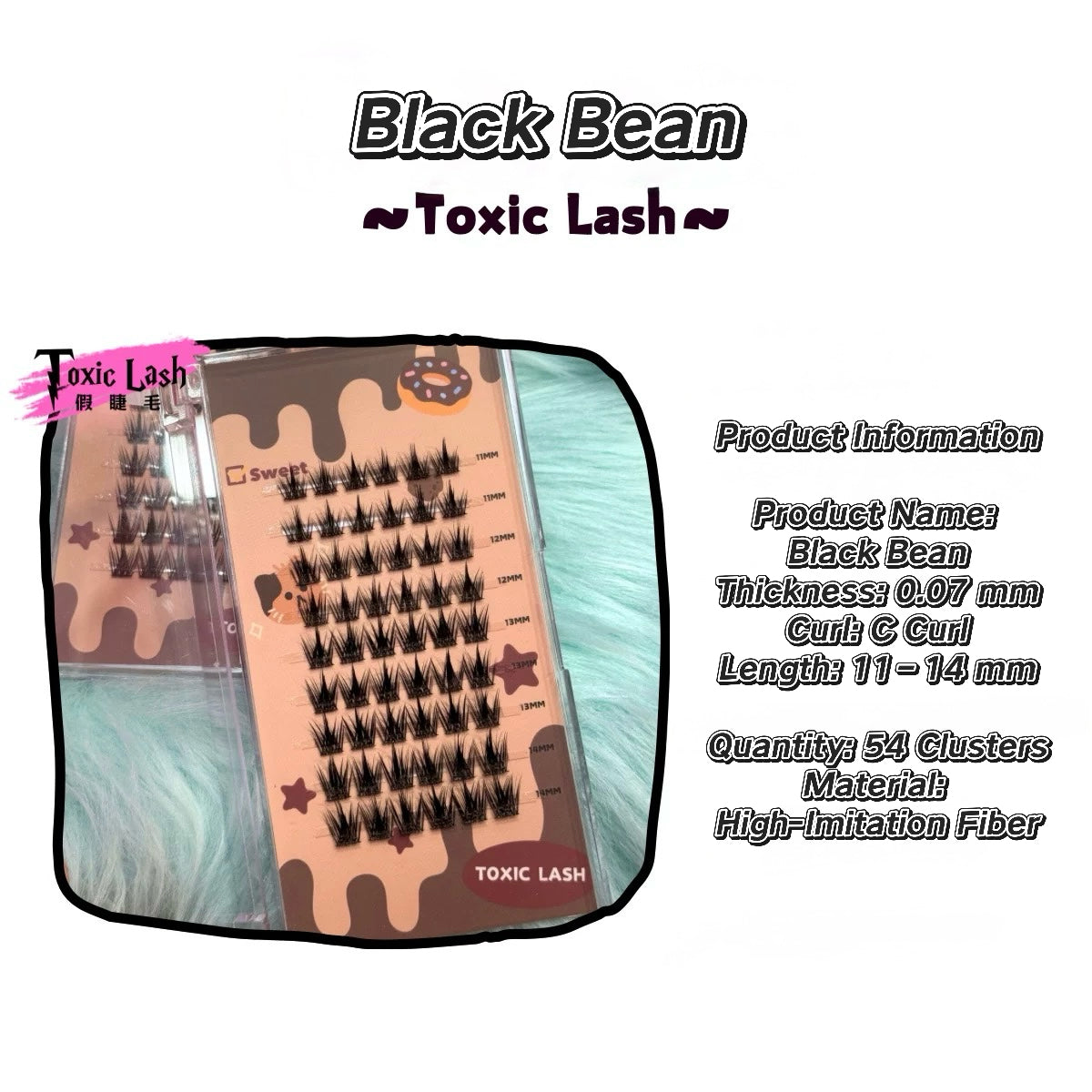 Toxic Lash｜Black Bean