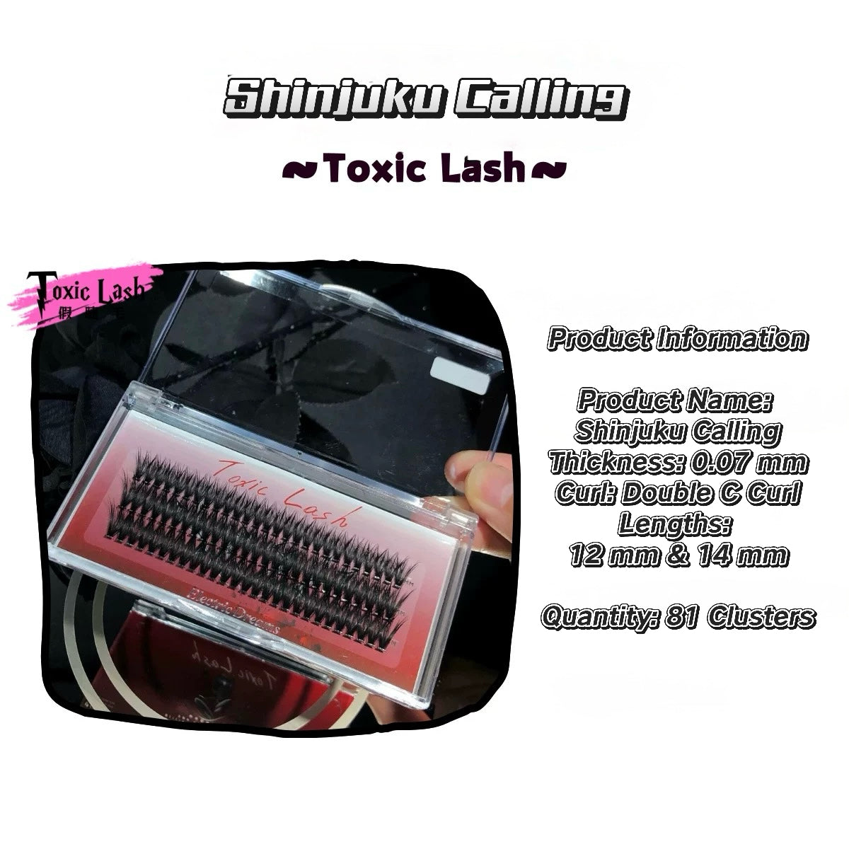 Toxic Lash｜Shinjuku Calling