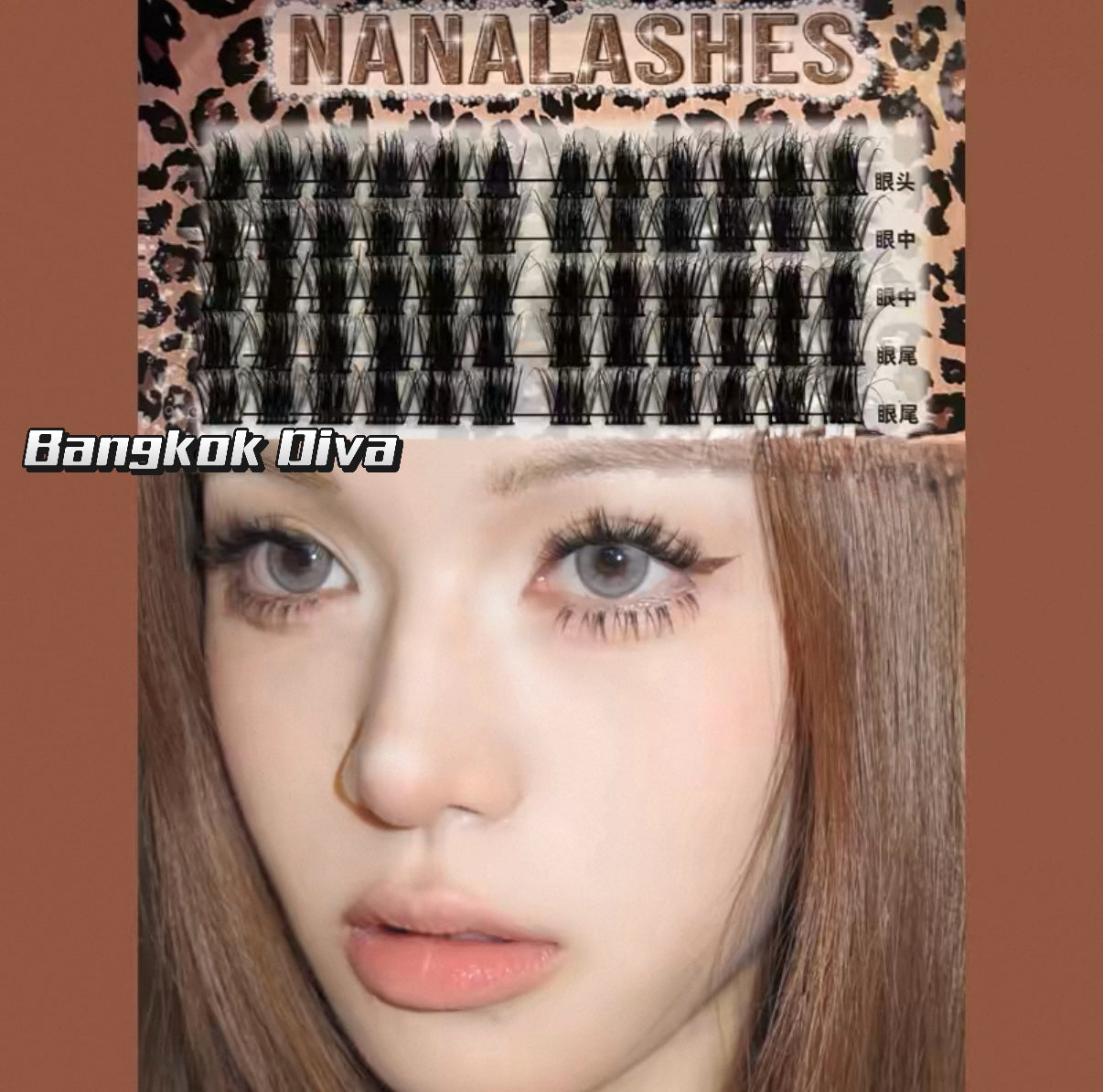 Nanalashes｜Bangkok Diva