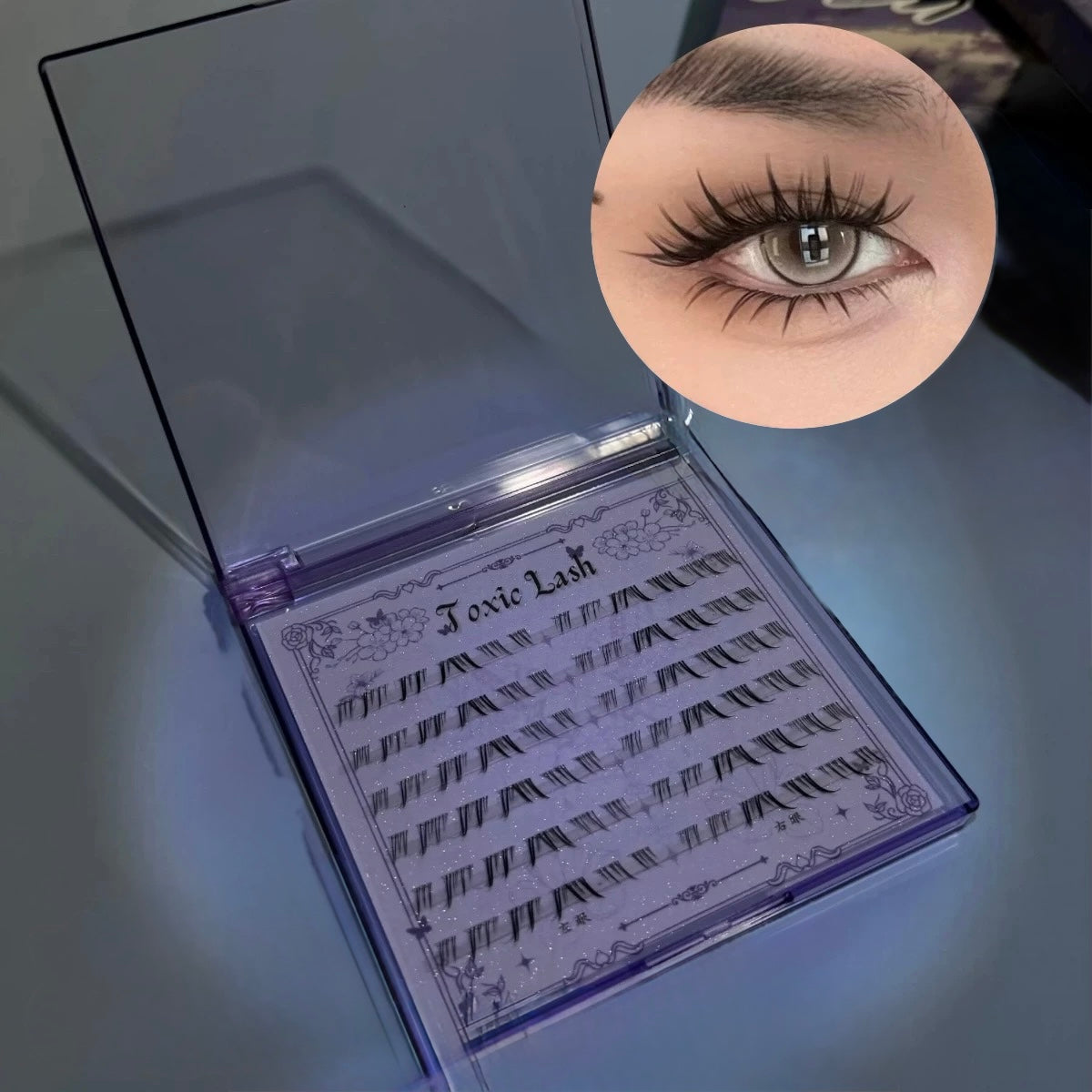 Toxic Lash｜Summer Night Bloom (Lower Lashes)