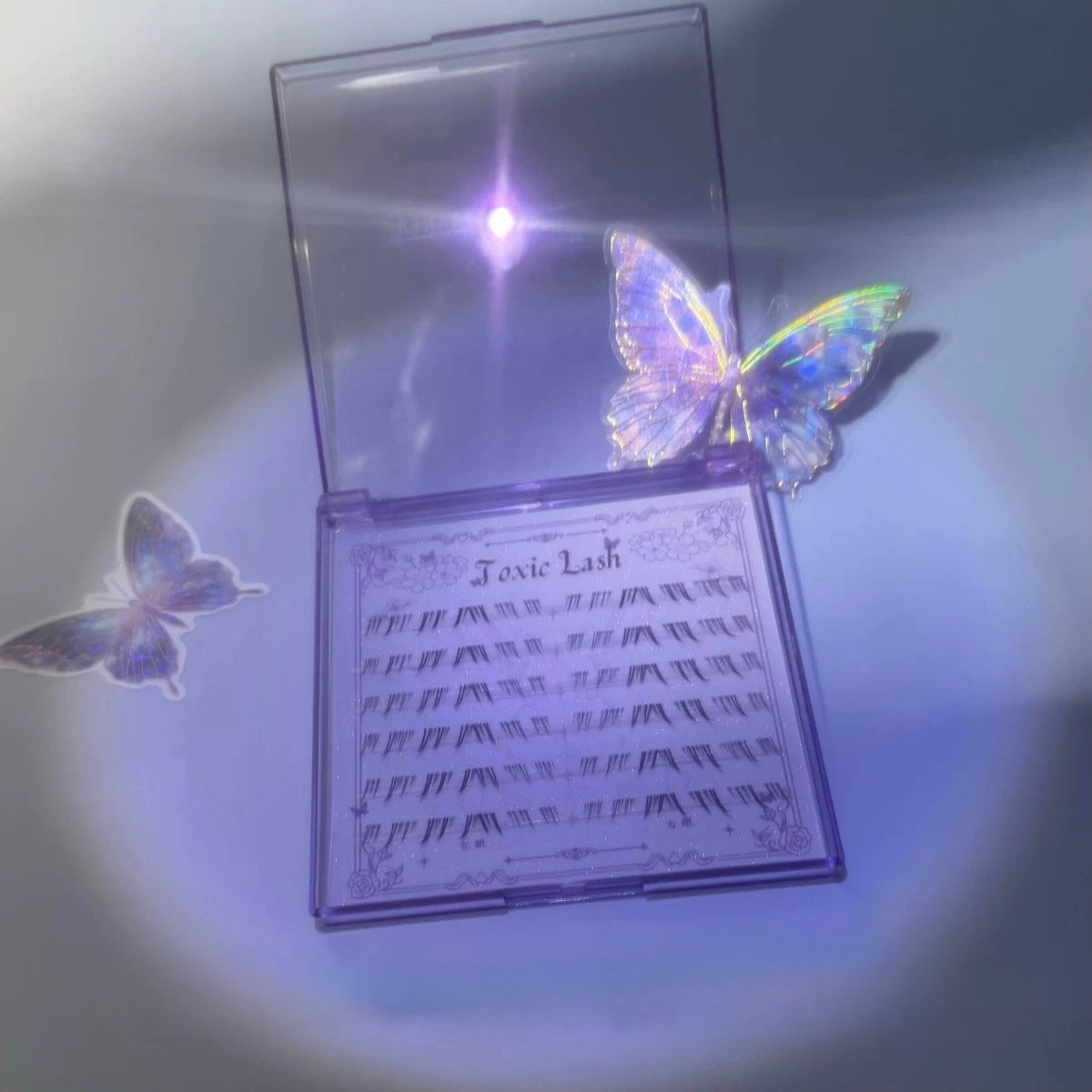 Toxic Lash｜Summer Night Bloom (Lower Lashes)