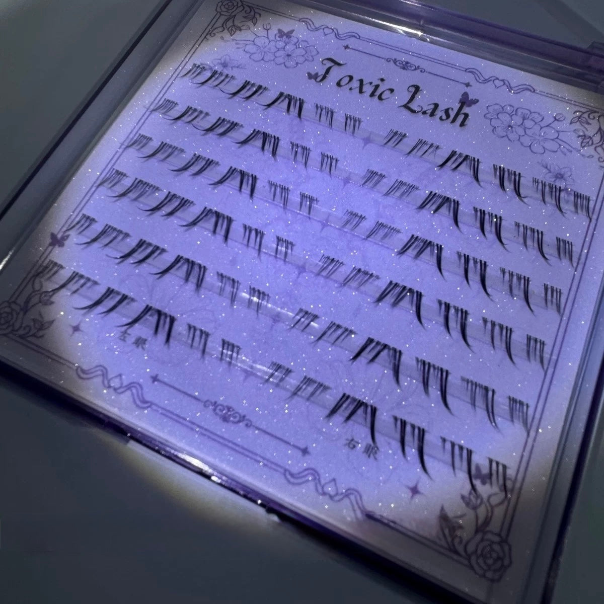 Toxic Lash｜Summer Night Bloom (Lower Lashes)