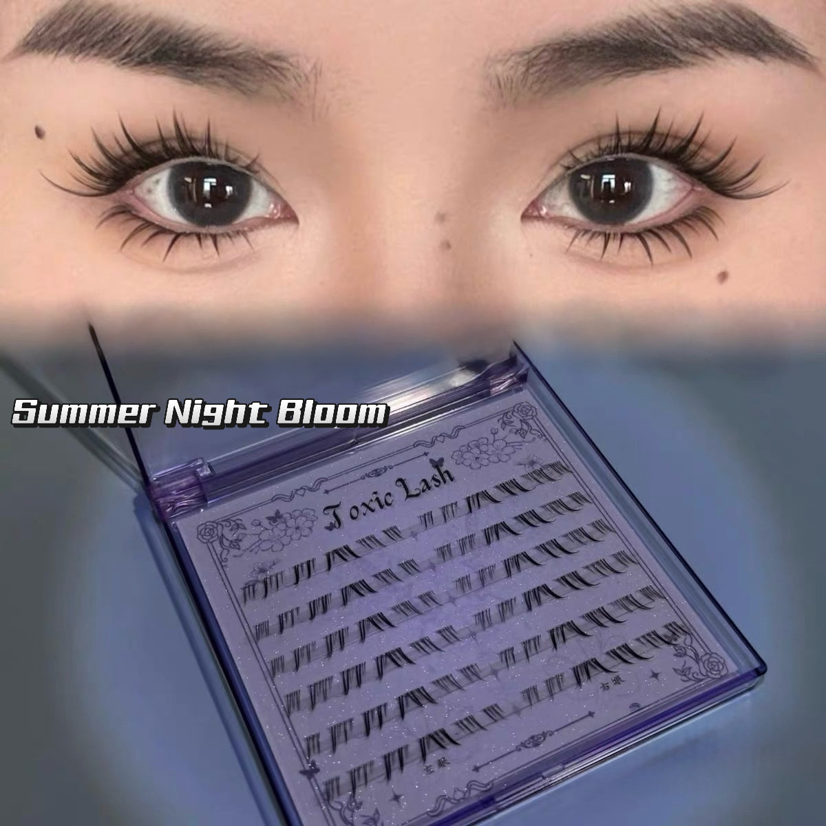 Toxic Lash｜Summer Night Bloom (Lower Lashes)