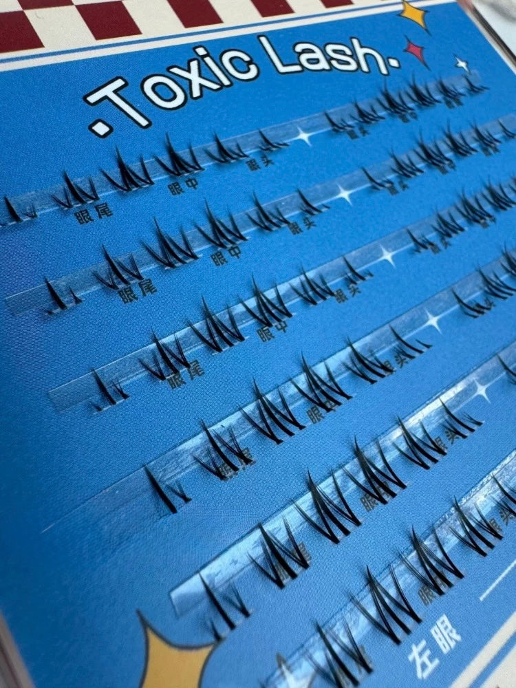 Toxic Lash｜Retro Beauty (Lower Lashes)