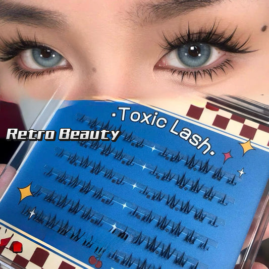 Toxic Lash｜Retro Beauty (Lower Lashes)