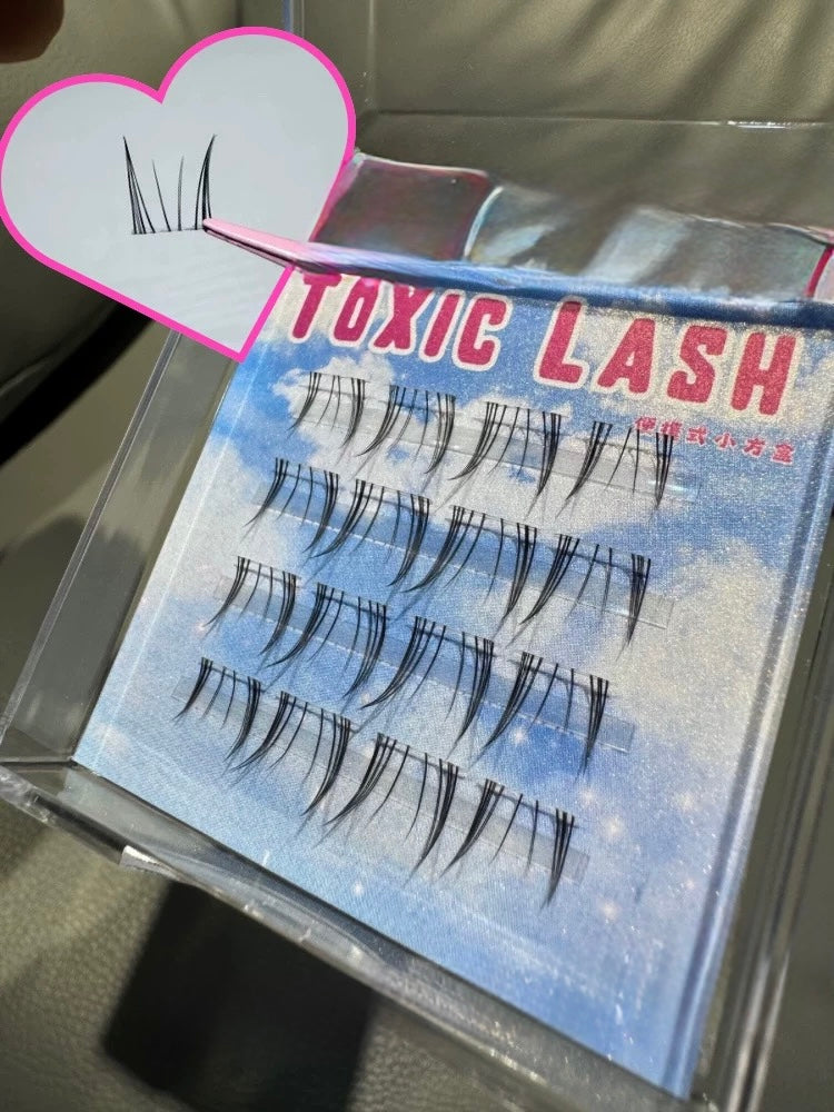 Toxic Lash｜Moon bunny (Lower Lashes)