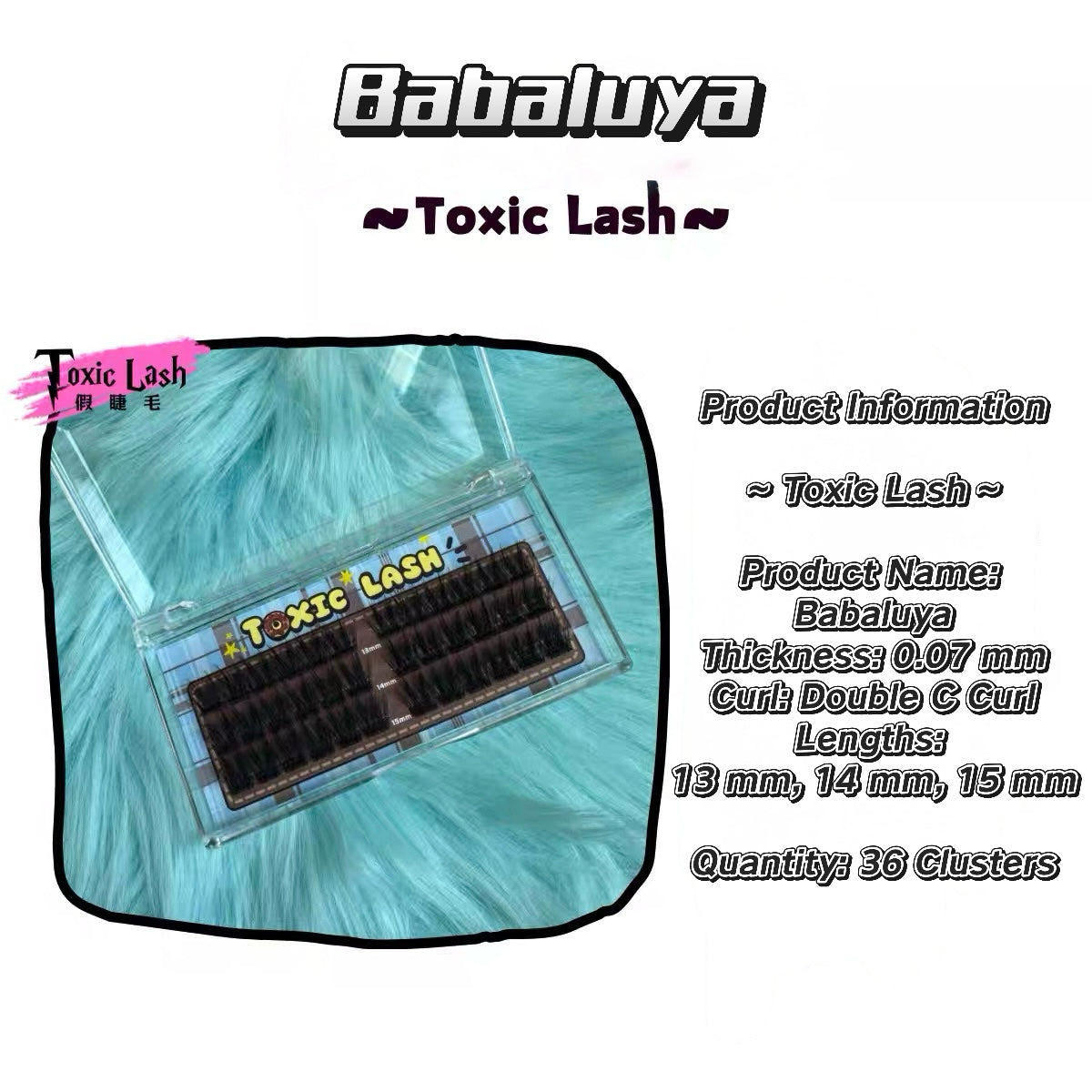Toxic Lash｜Babaluya