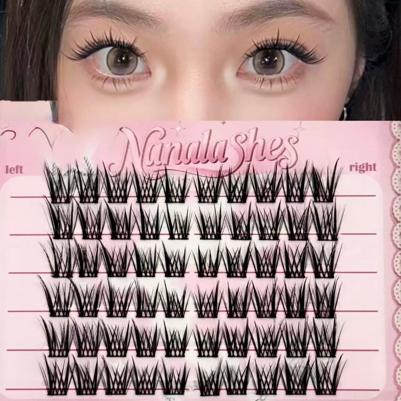 Nanalashes｜Divine Girl