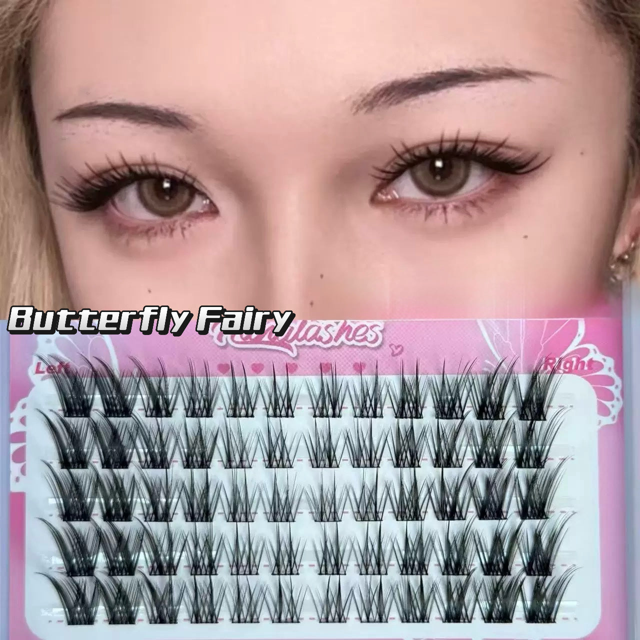 Nanalashes｜Butterfly Fairy