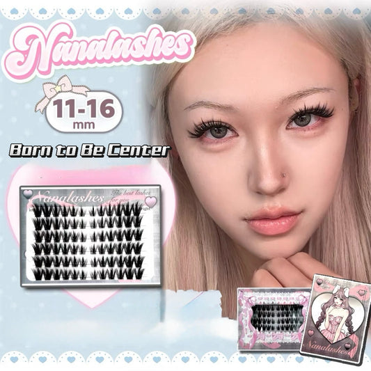 Nanalashes｜Born to Be Center