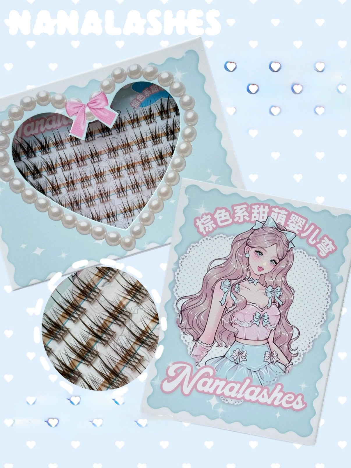 Nanalashes｜Caramel Sweetie