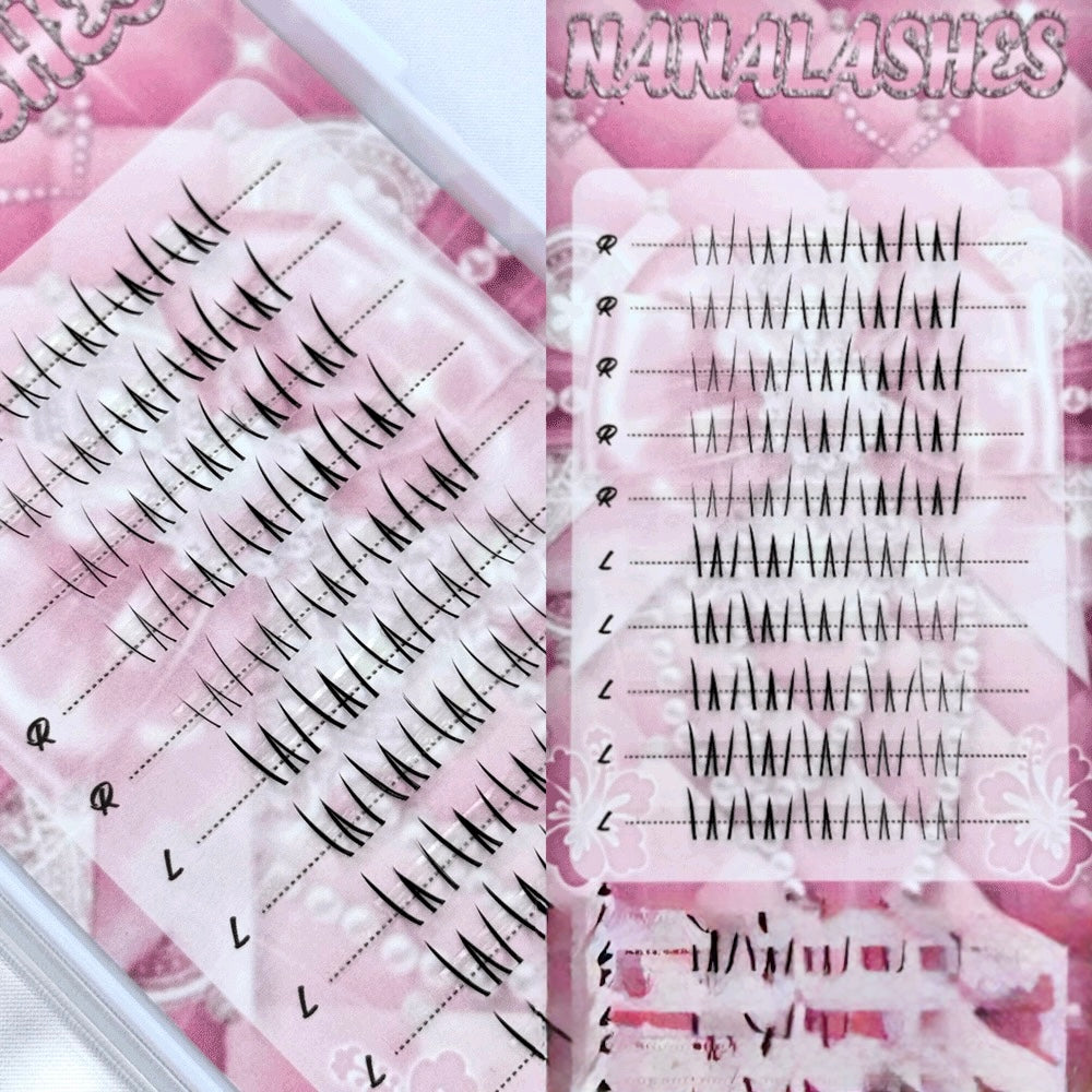 Nanalashes｜Wild Rose (Lower Lashes)