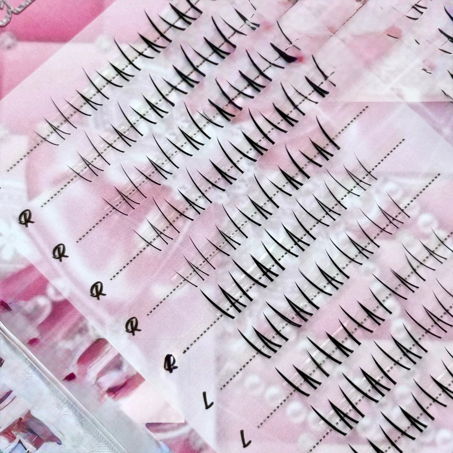 Nanalashes｜Wild Rose (Lower Lashes)