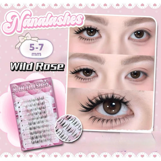 Nanalashes｜Wild Rose (Lower Lashes)