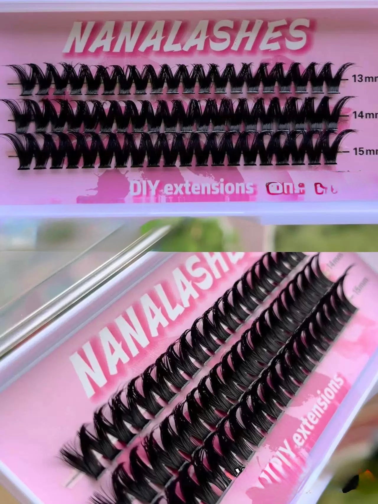 Nanalashes｜Barbie Curl Pro Set