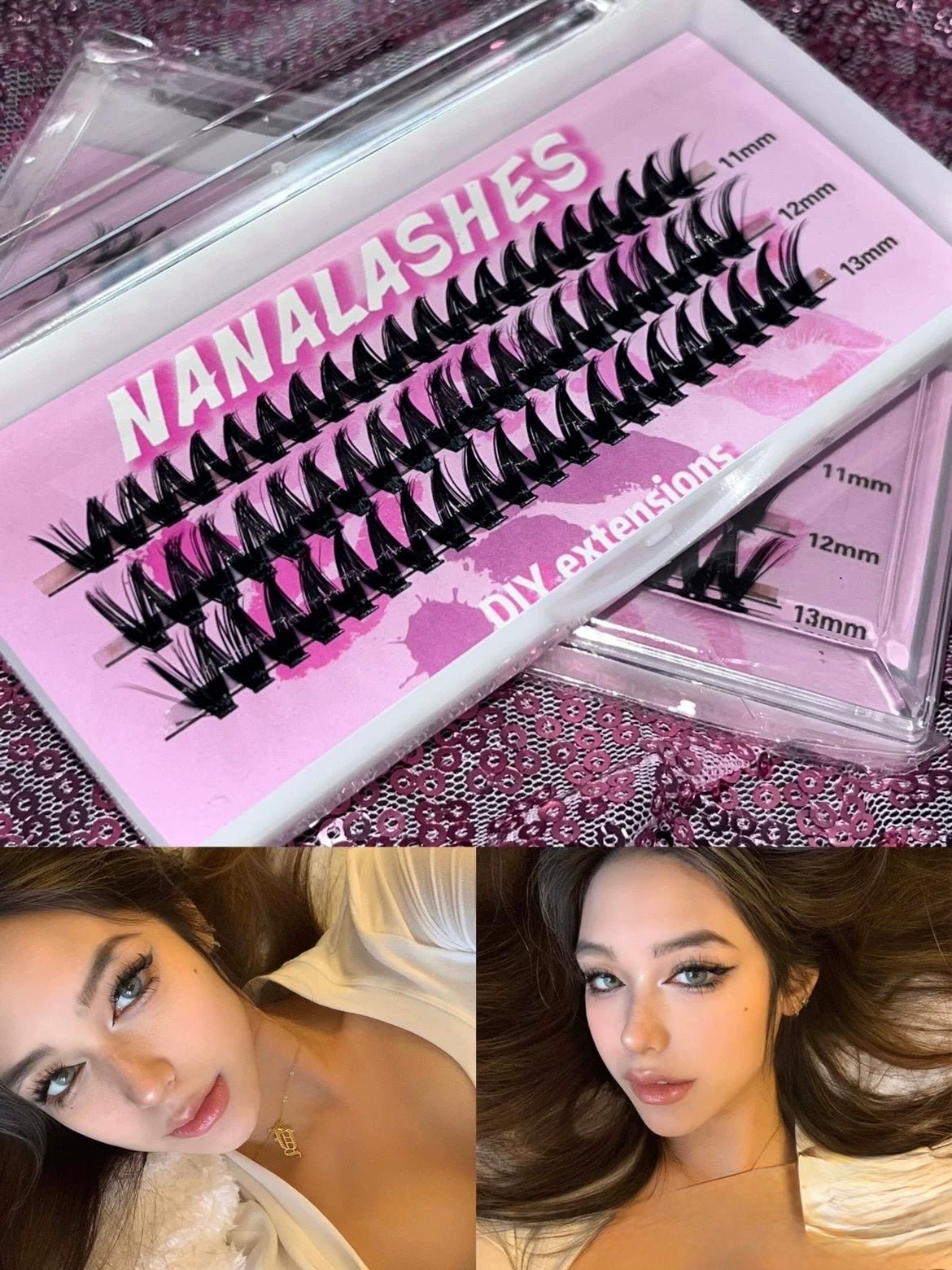 Nanalashes｜Barbie Curl Pro Set