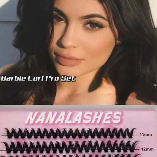 Nanalashes｜Barbie Curl Pro Set