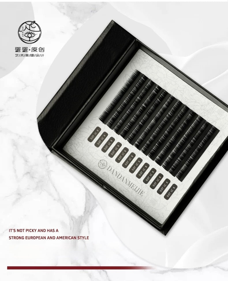 Lash fibres｜L Series – Dynamic Lift Effect Bundle