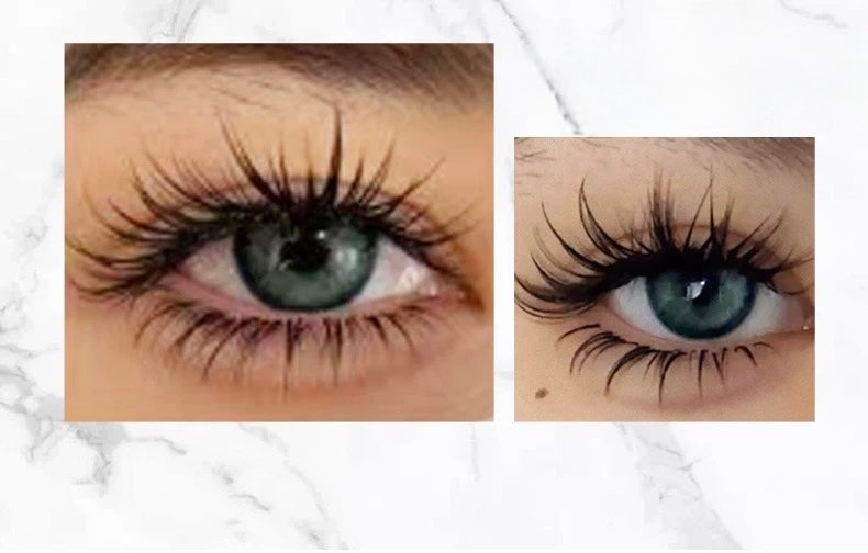 Lash fibers｜4D Wild Series – Structured Messy Effect Bundle