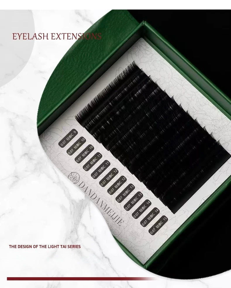 Lash fibres｜Light Thai Seires Bundle