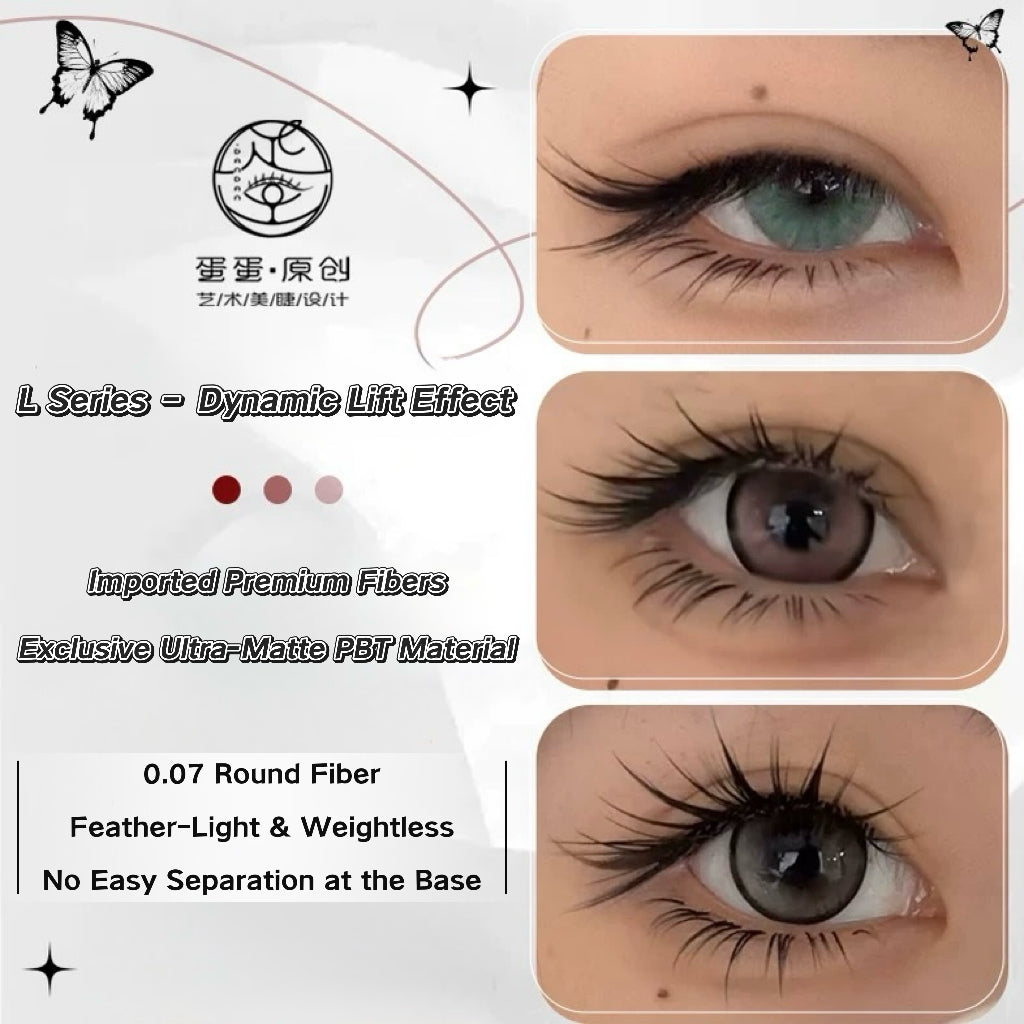 Lash fibres｜L Series – Dynamic Lift Effect Bundle