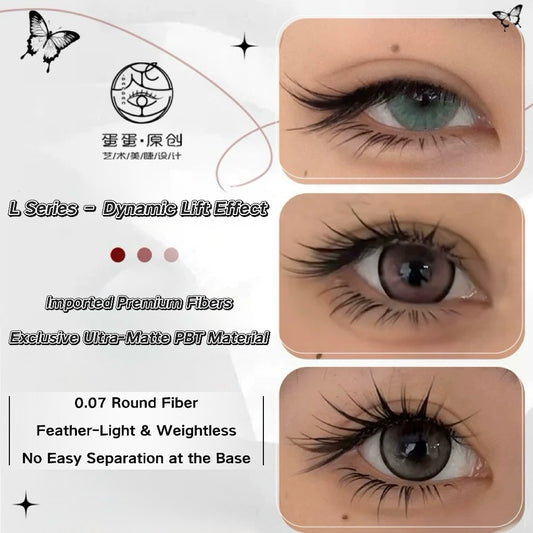 Lash fibres｜L Series – Dynamic Lift Effect Bundle