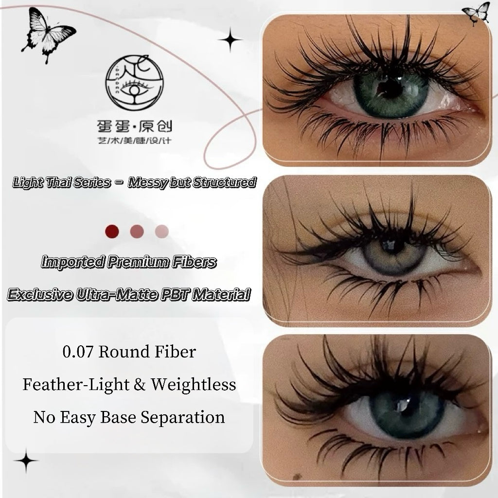 Lash fibres｜Light Thai Seires Bundle