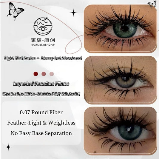 Lash fibres｜Light Thai Seires Bundle