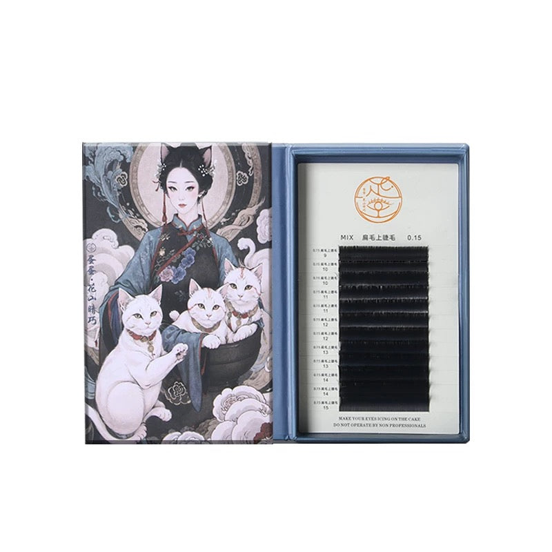 Lash fibers｜Fluffy Blossom Bundle