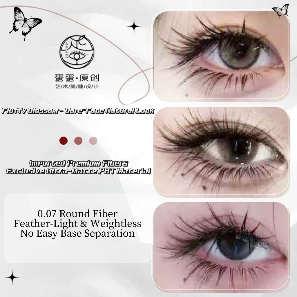 Lash fibers｜Fluffy Blossom Bundle