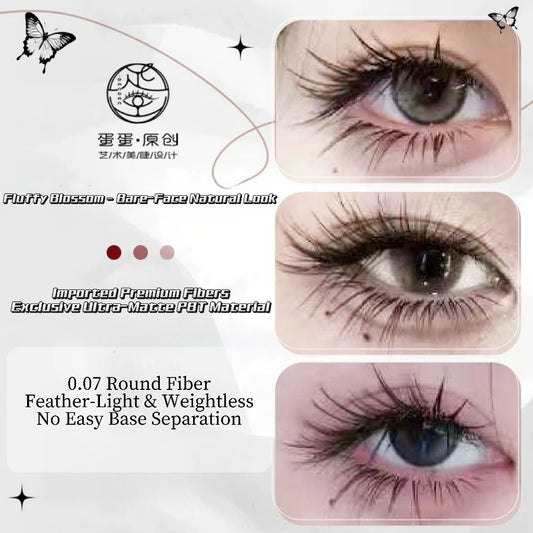 Lash fibers｜Fluffy Blossom Bundle