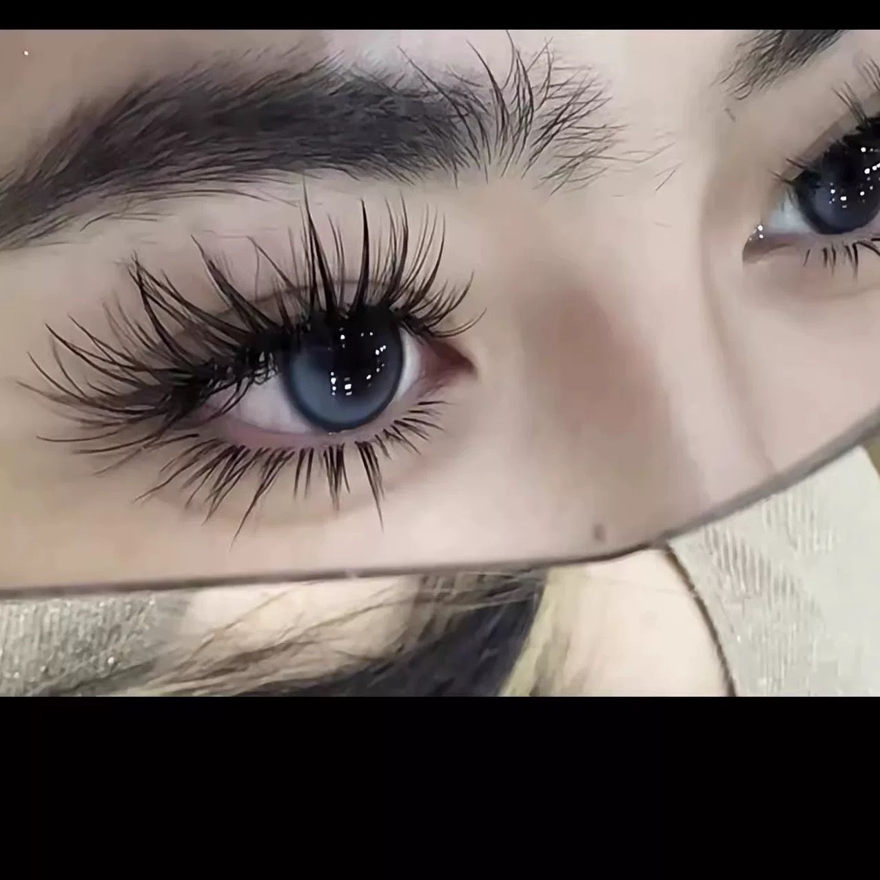 Lash fibers｜4D Wild Series – Structured Messy Effect Bundle